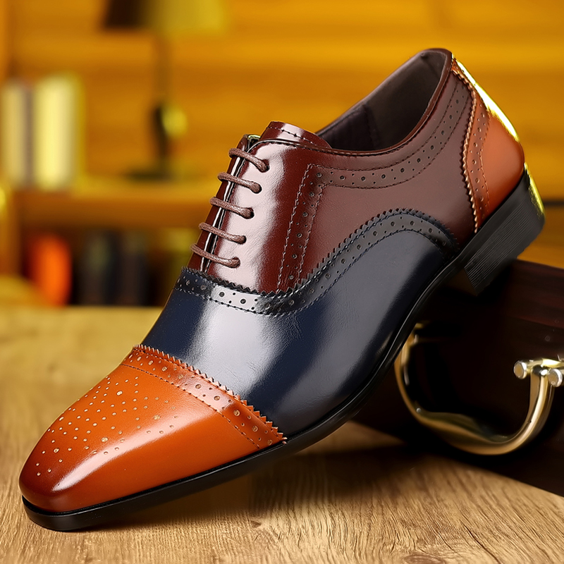 Formal Upper Wear Men - Chaussures Oxford à lacets et à