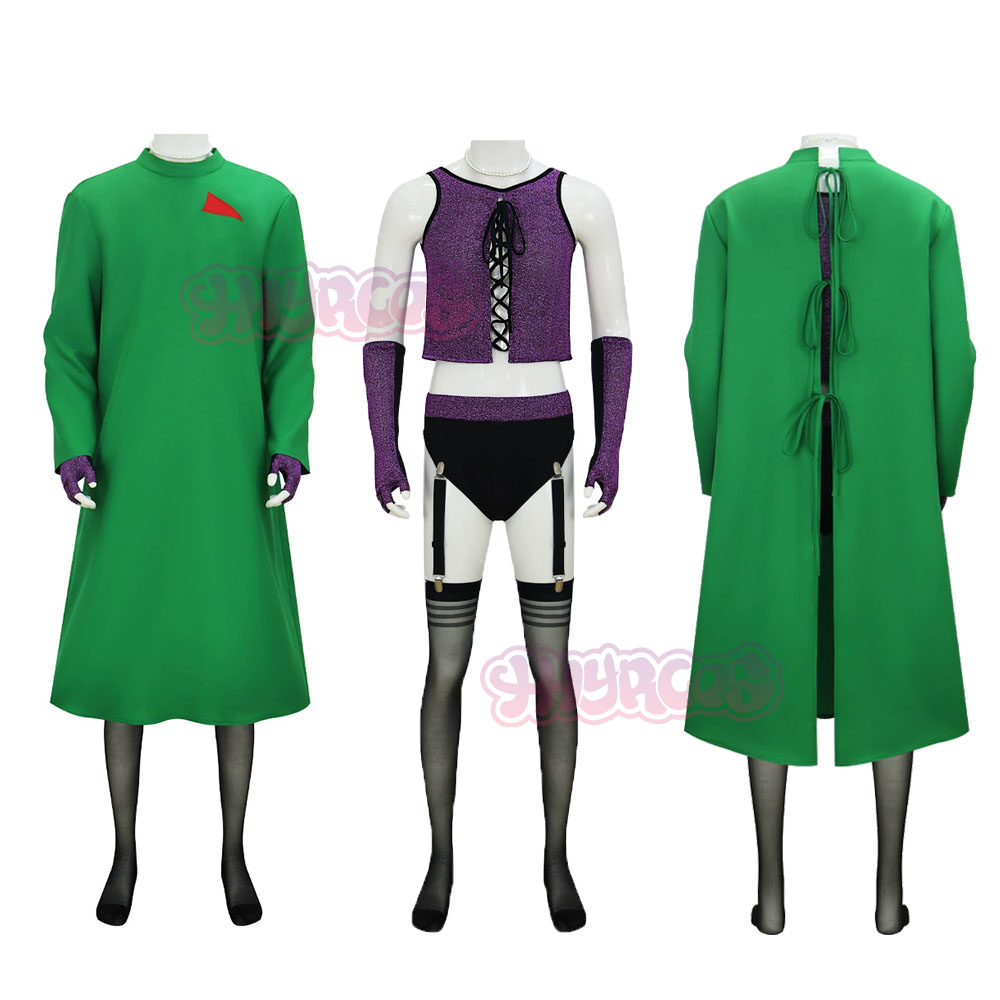 Formal Wear Gloves Men - Costume de cosplay Frank Furter du