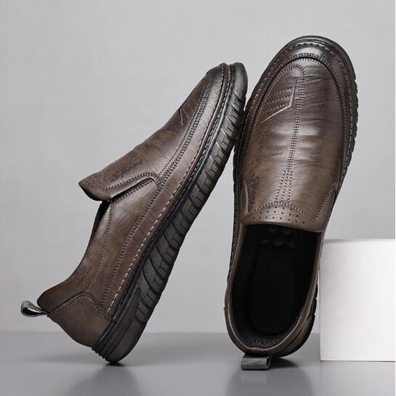 Formal Upper Wear Men - Chaussures en cuir chaussures décontractées pour