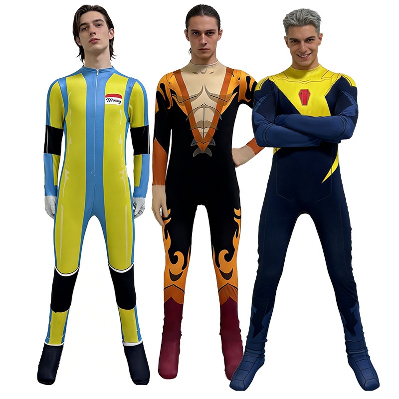 Formal Wear Gloves Men - Costume de cosplay Chase Flambae Waterboy