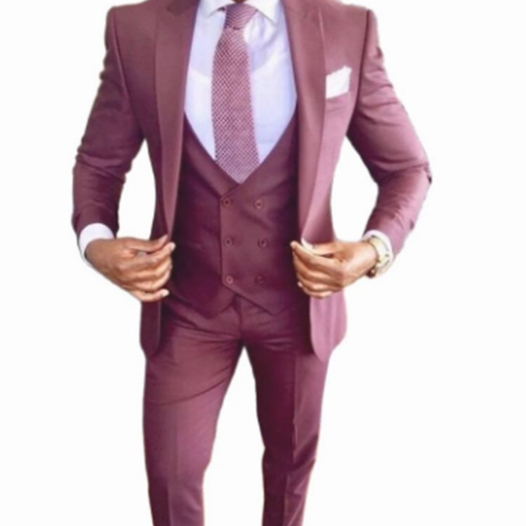 Men'S Formal Wear Not Suit - Costume 3 pièces pour homme, élégant,