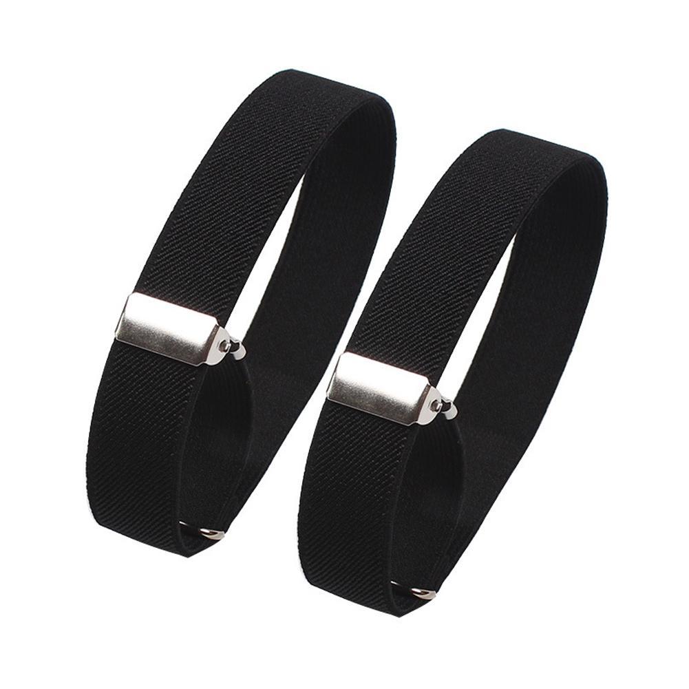 Suspender Clip Formal - Brassards de chemise élastiques jarretelles pour