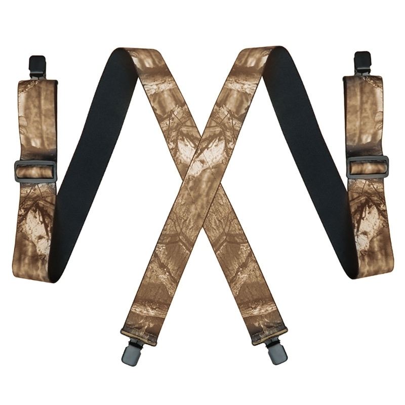 Suspender Clip Formal - Bretelles travail pour hommes femmes, Clip