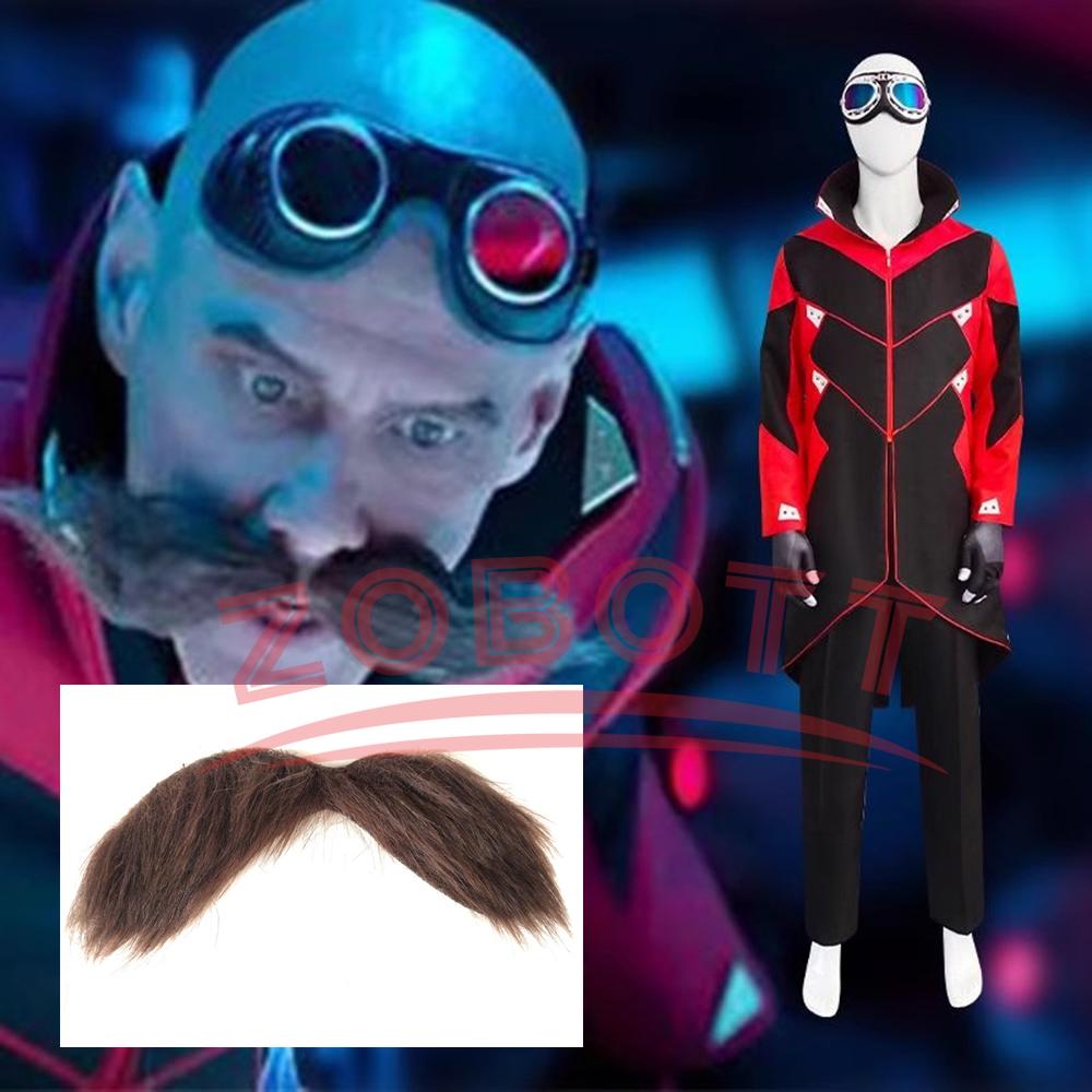 Formal Wear Gloves Men - Anime Eggman hérisson Cosplay médecin hommes