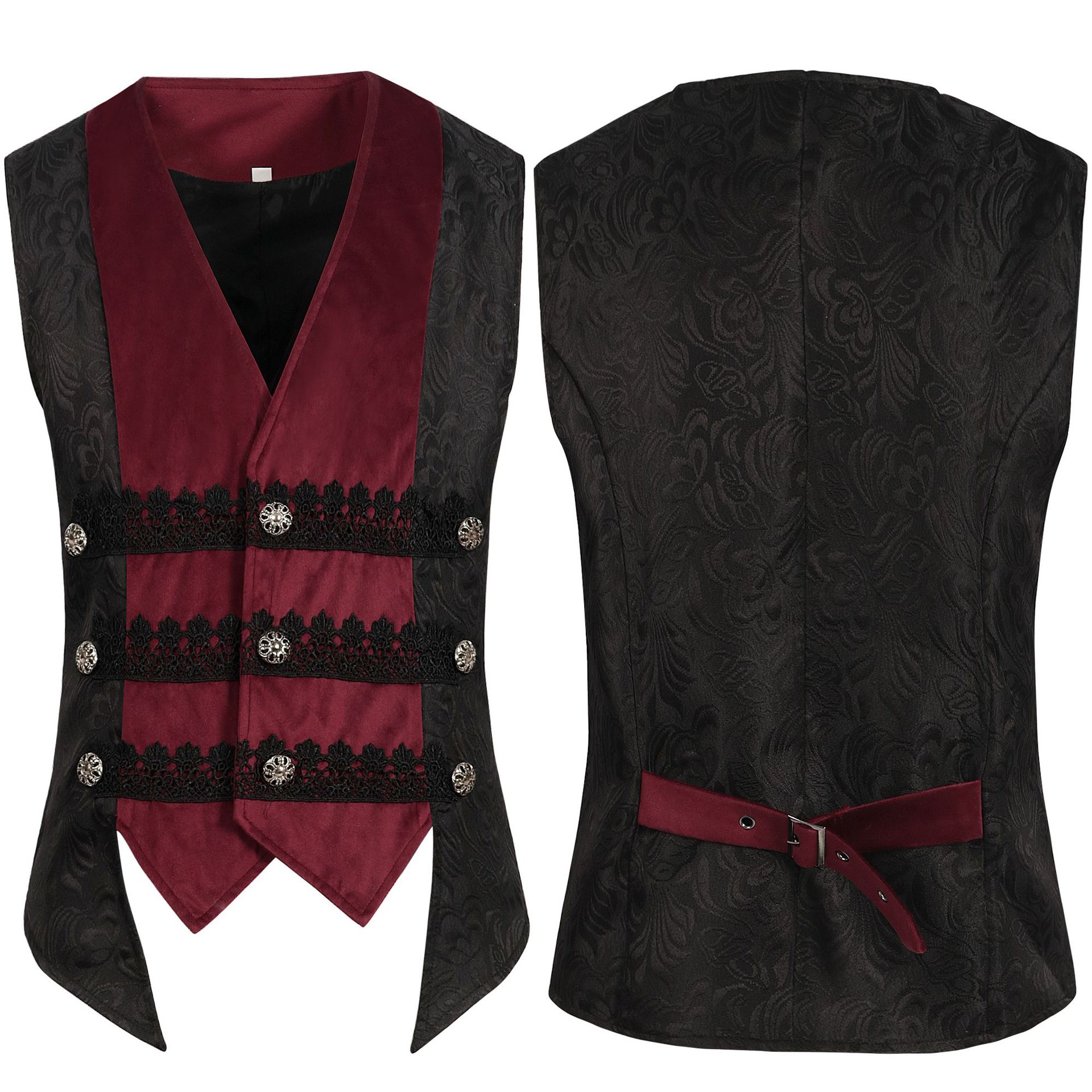 Men'S Medieval Formal Wear - Nouvelle mode masculine: gilet pour hommes