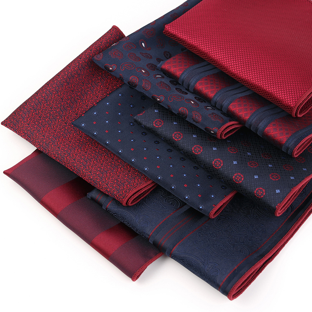 Men Formal Wear Brands - Mouchoir de poche carré de marque