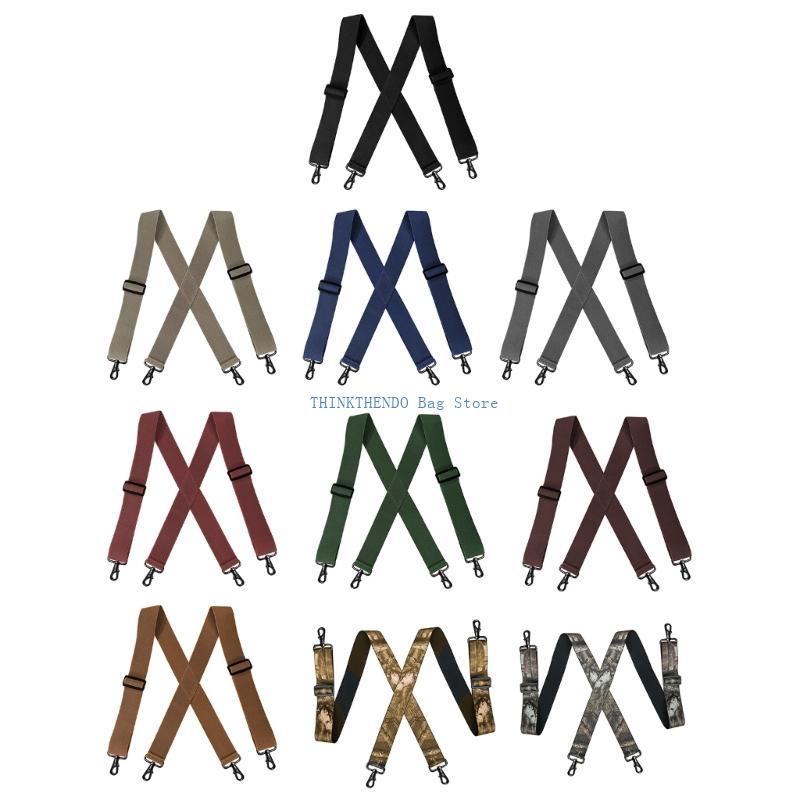 Suspender Clip Formal - Bretelles classiques 340D pour hommes femmes,