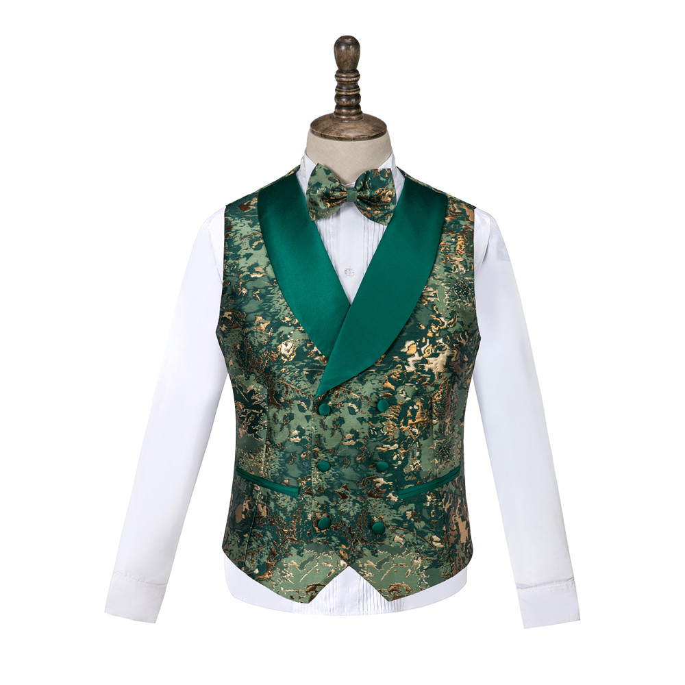 Men'S Formal Wear Waistcoat - Gwenhwyfar 2026 nouveau conçu Camouflage hommes