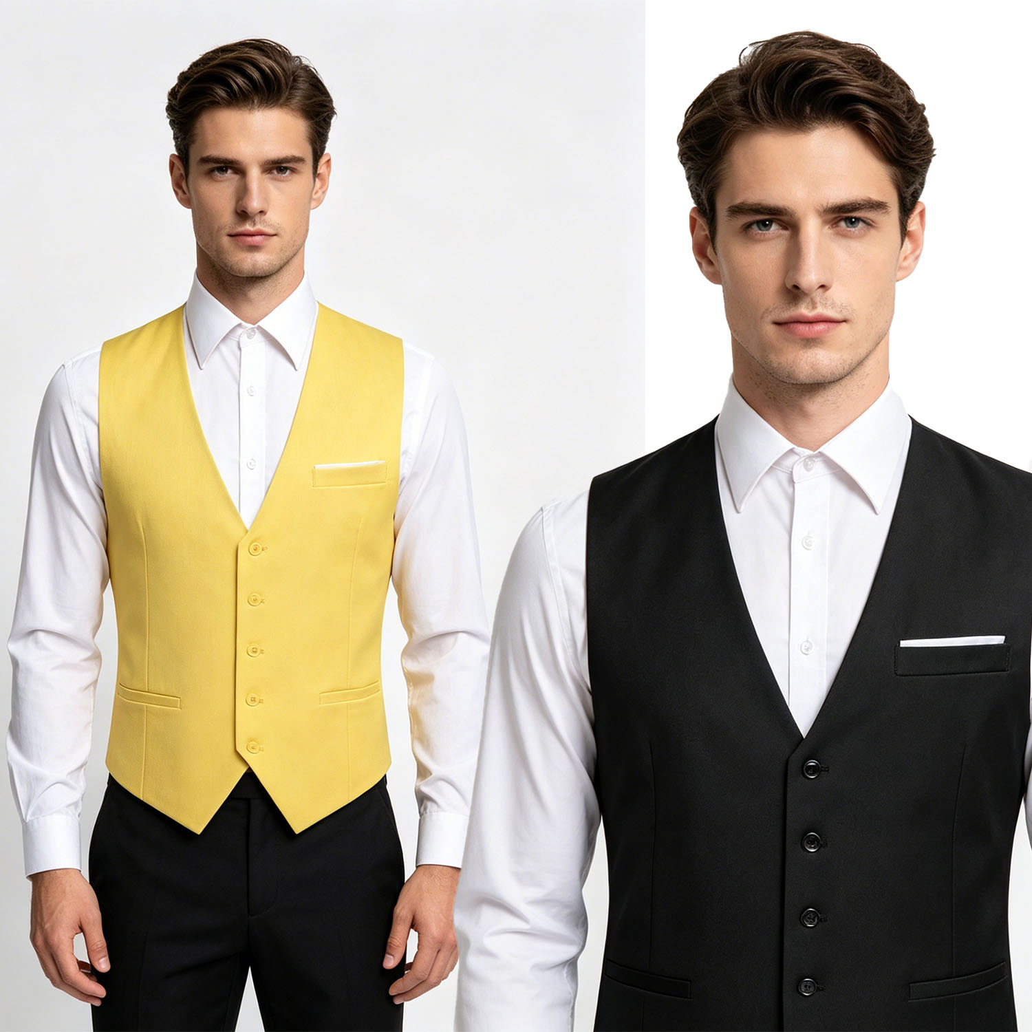 Men'S Formal Wear Waistcoat - Gilet de costume formel pour homme,