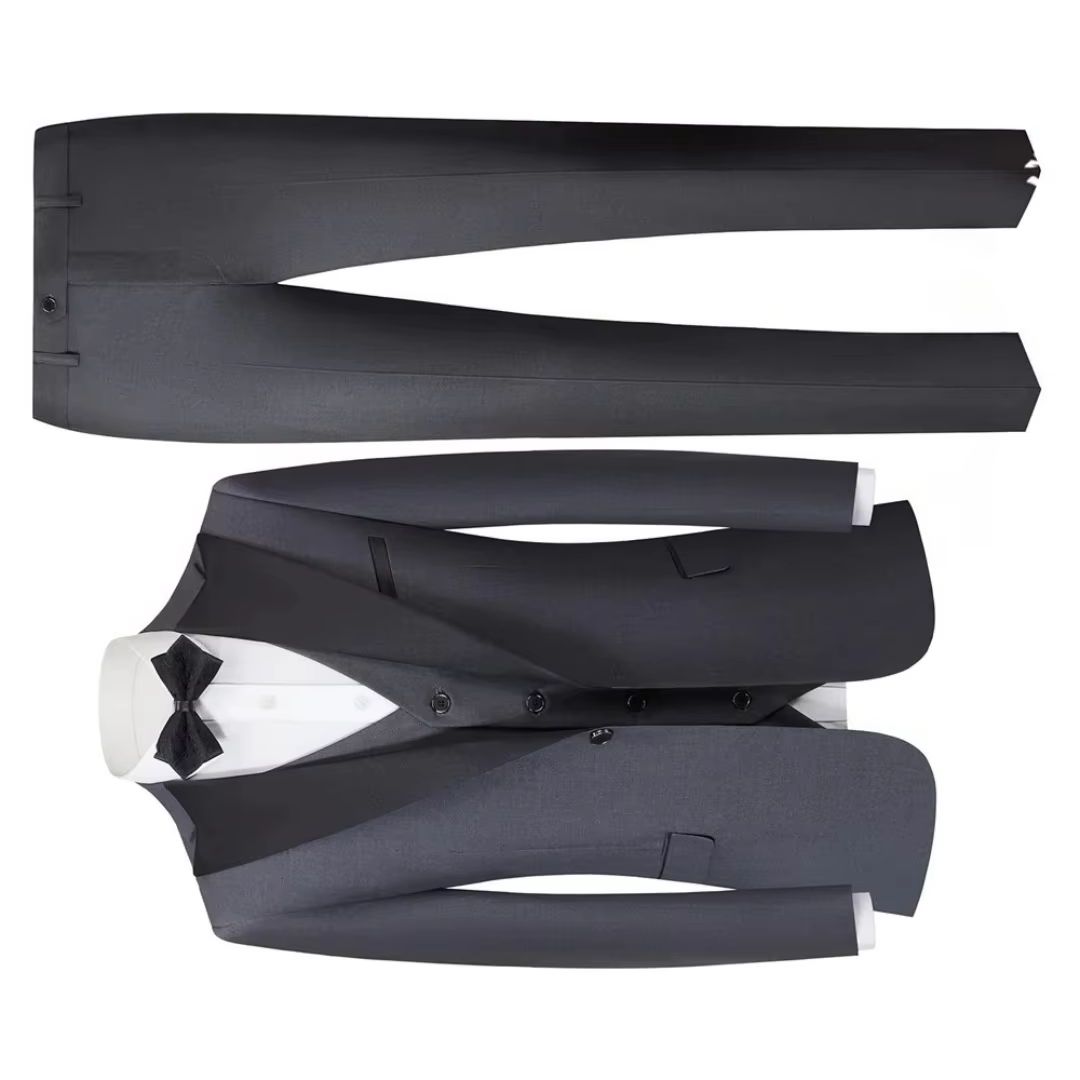 Men'S Formal Wear Not Suit - Ensemble de costume de smoking 3