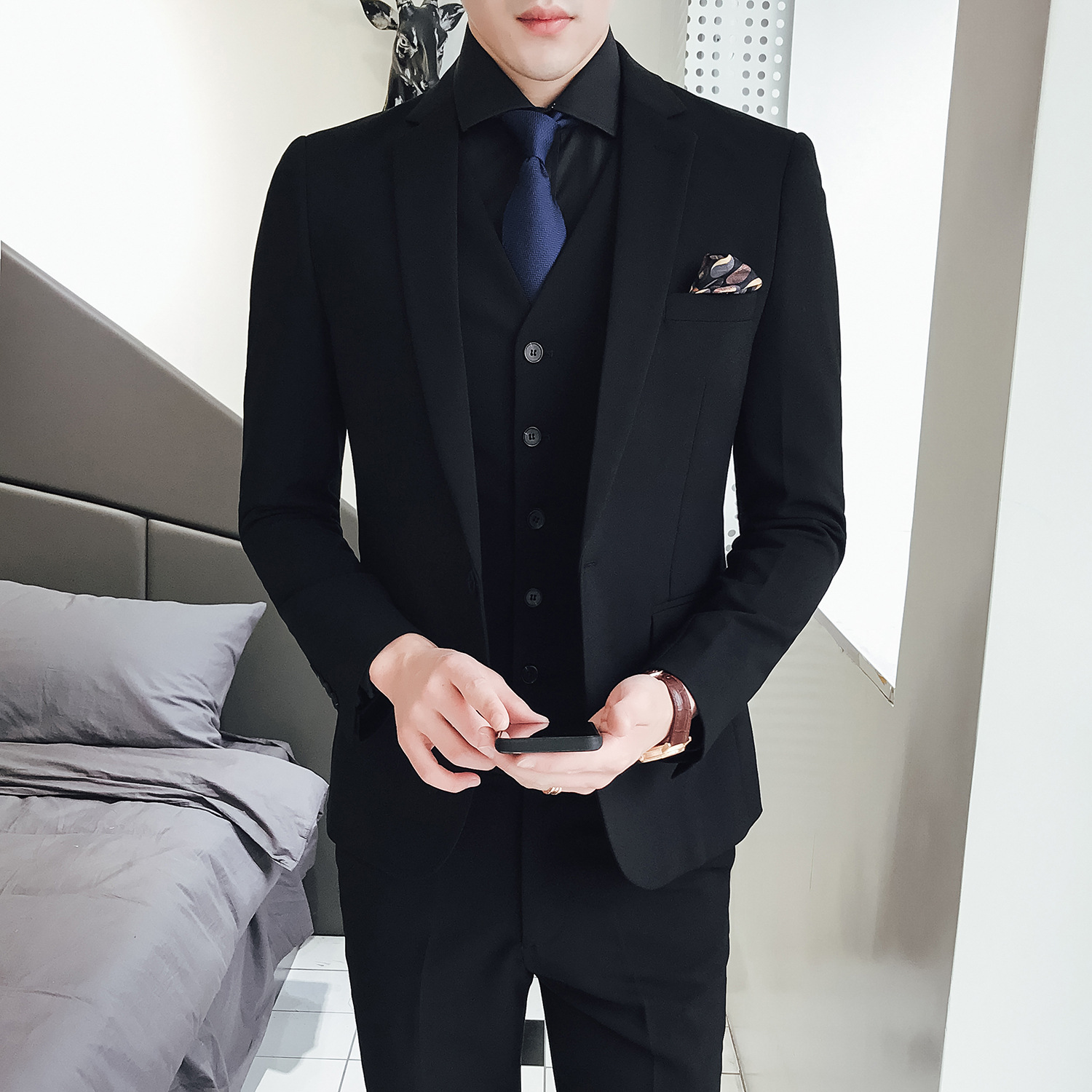 Men'S Formal Wear Not Suit - Costume trois pièces pour homme, version