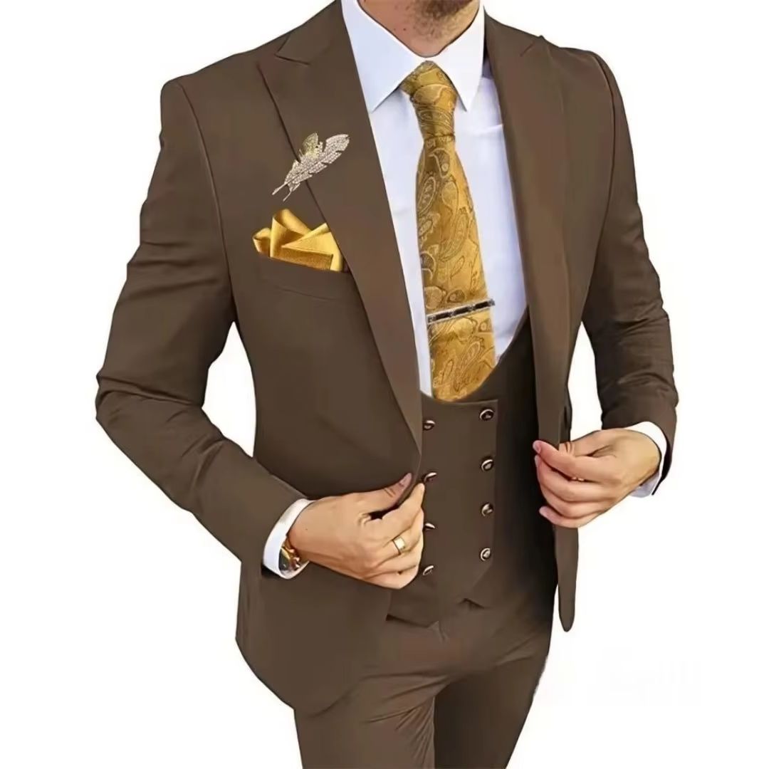 Men'S Formal Wear Not Suit - Costume 3 pièces ajusté pour homme,