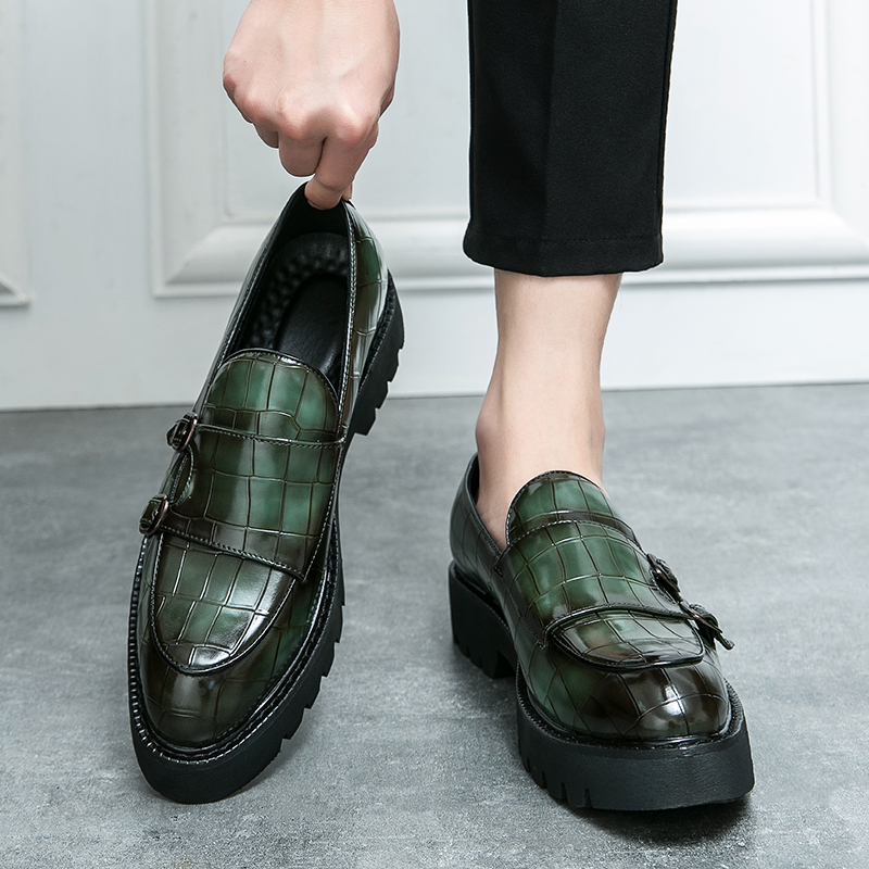 Men Formal Wear Brands - Chaussures en cuir décontractées pour hommes,