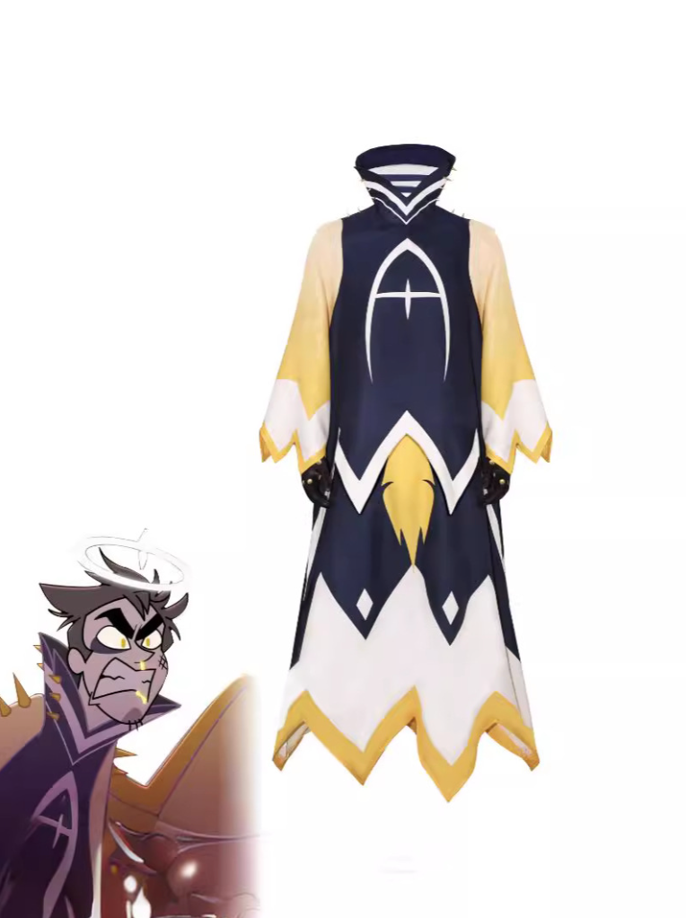 Formal Wear Gloves Men - Costume de cosplay Hazbin Hotel Adam