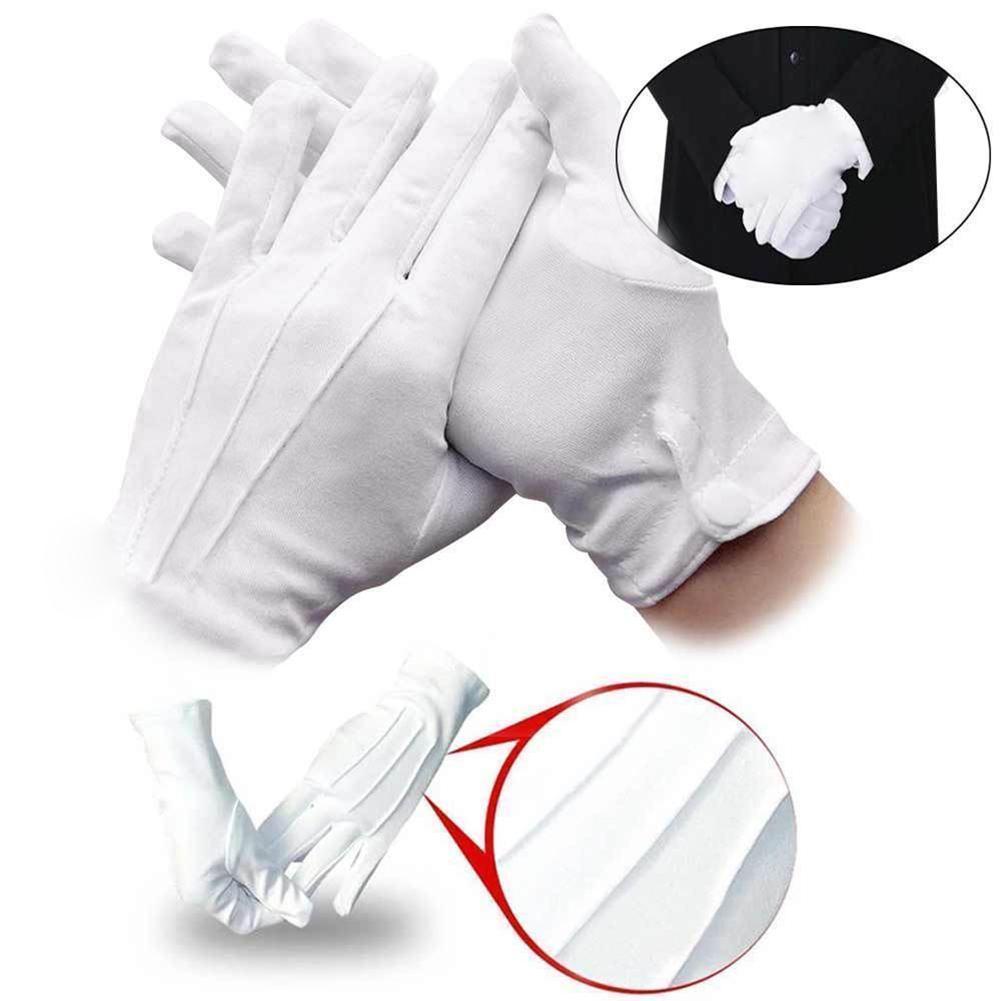 Formal Wear Gloves Men - 1 paire de gants en coton
