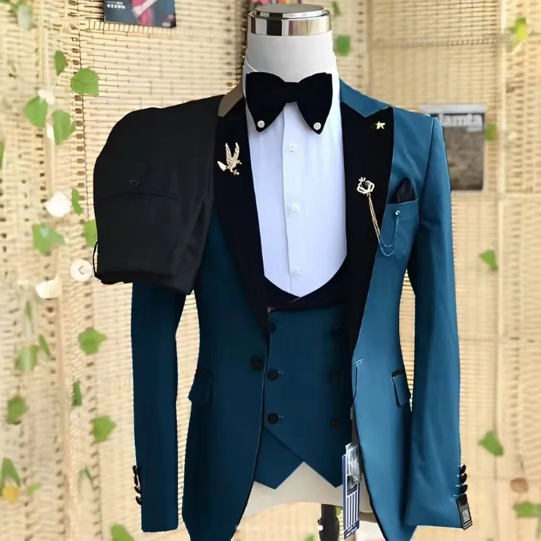 Men'S Formal Wear Not Suit - Ensemble de costume de smoking élégant