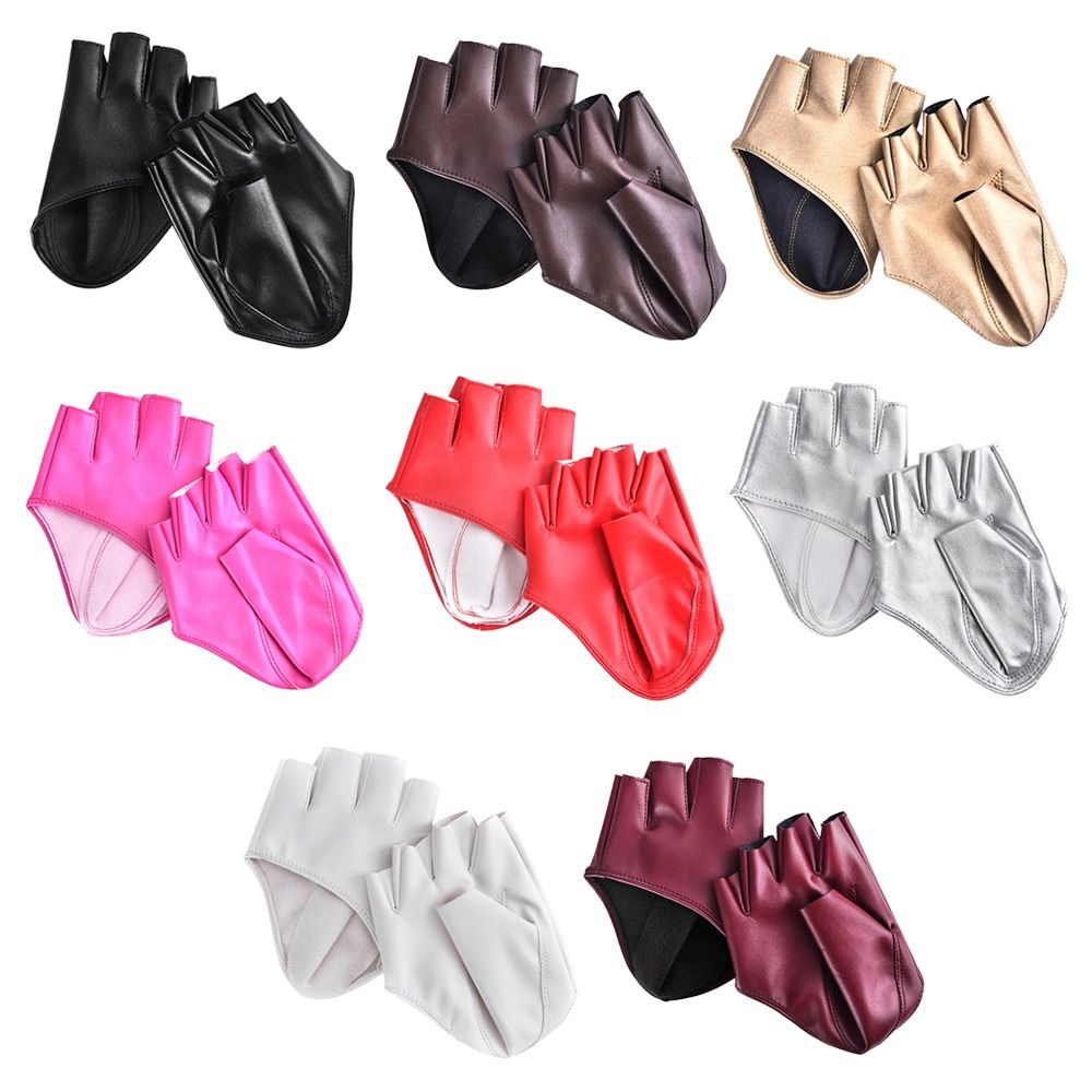 Formal Wear Gloves Men - Gants gothiques en cuir PU pour