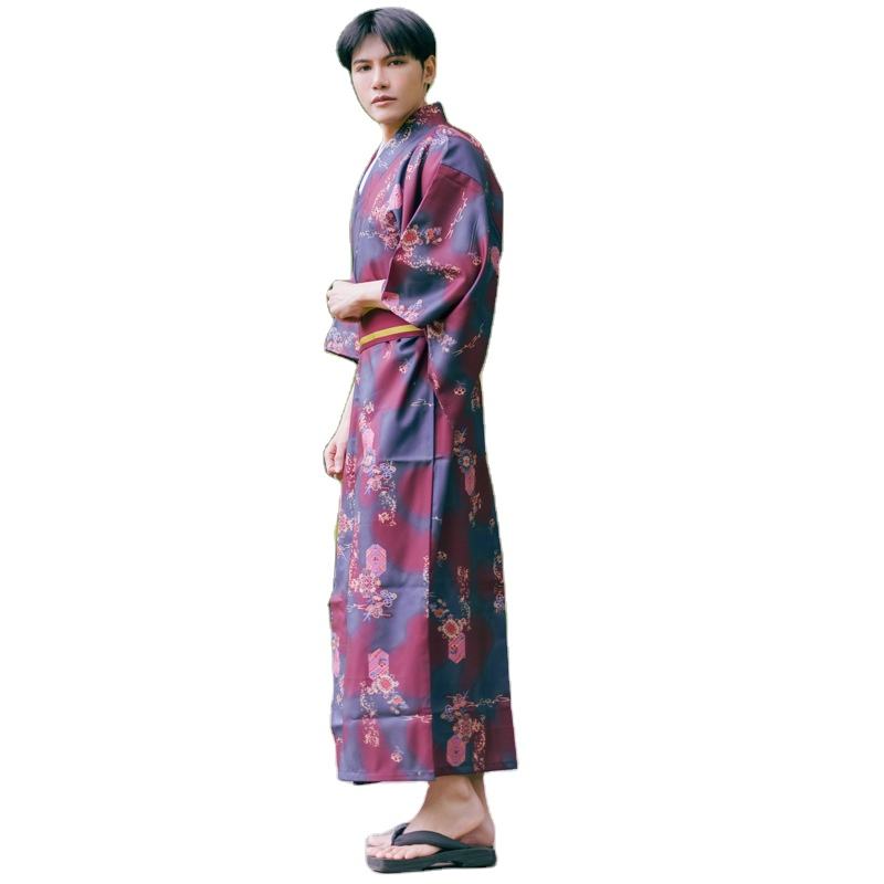 Men'S Formal Wear Not Suit - Kimono Traditionnel pour Homme, Vêtement Ethnique