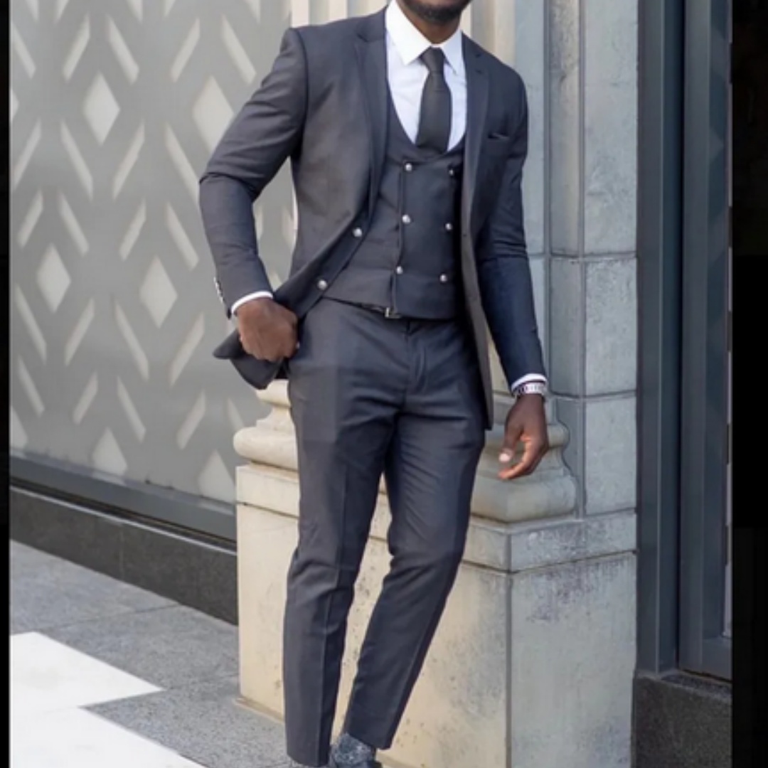 Costume de mariage 3 pièces po - Men'S Formal Wear Not Suit avis et prix