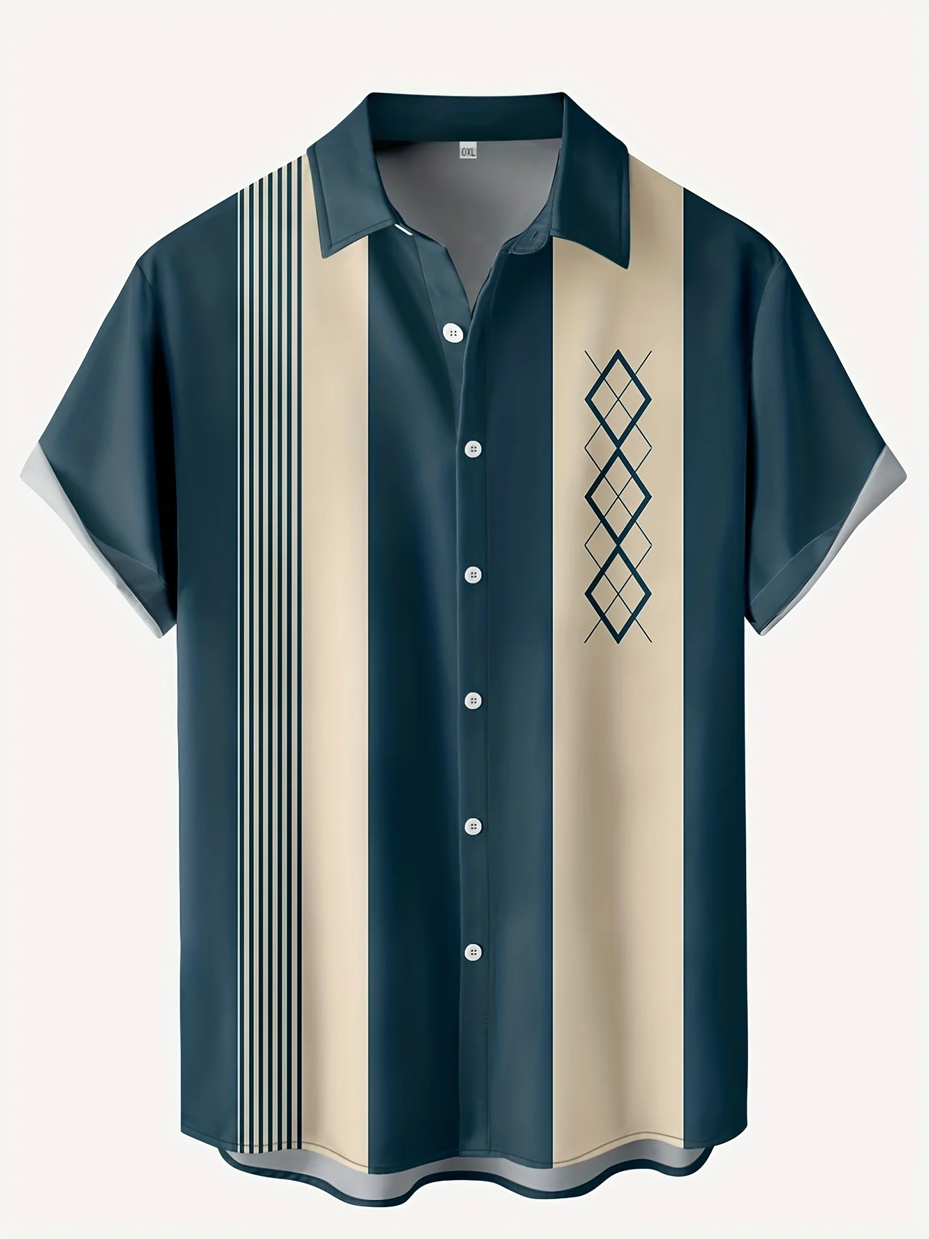 Nouvelle Chemise Hawaïenne Rét - Men'S Hawaiian Formal Wear avis et prix
