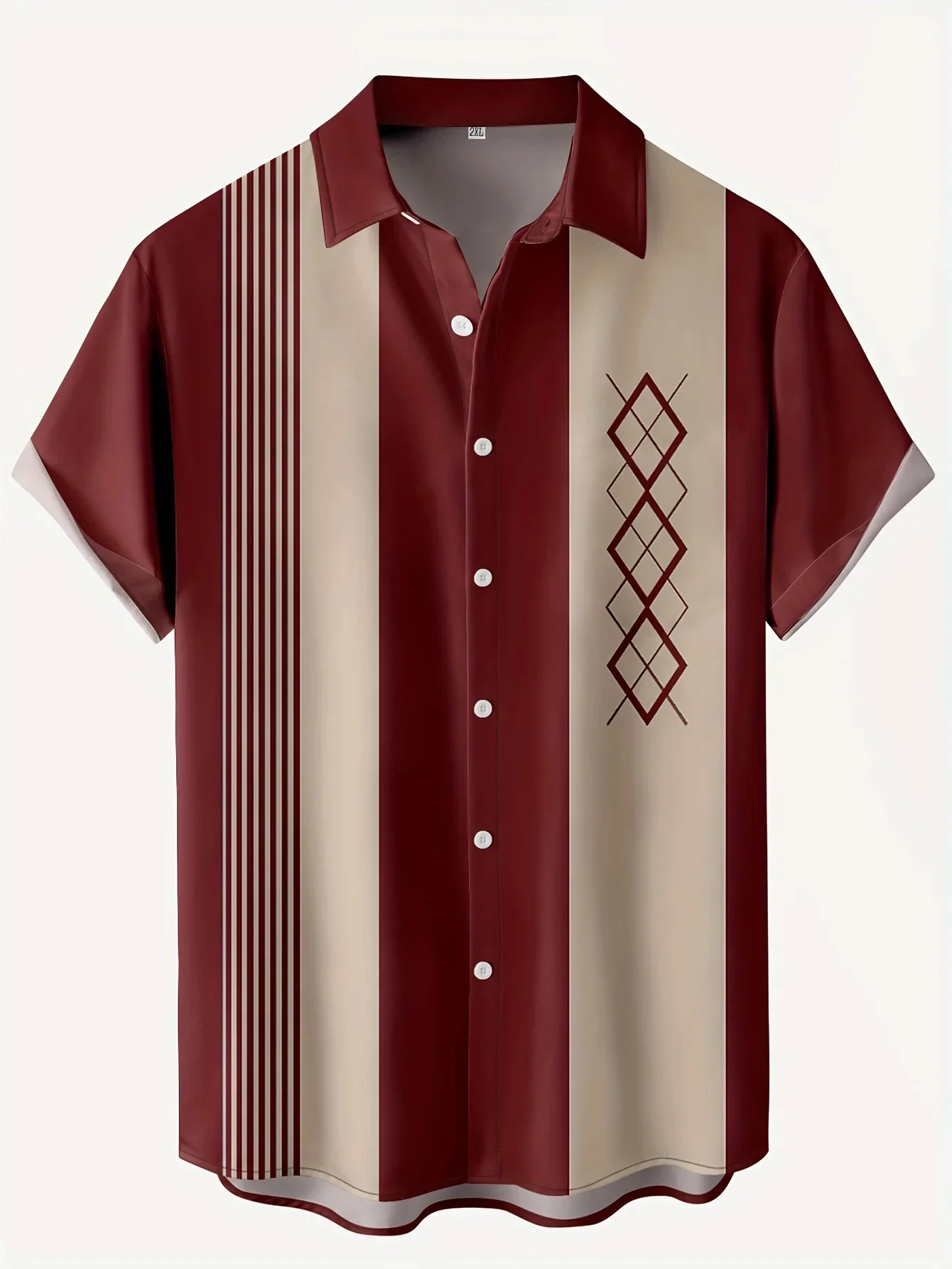 Nouvelle Chemise Hawaïenne Rét - Men'S Hawaiian Formal Wear avis et prix