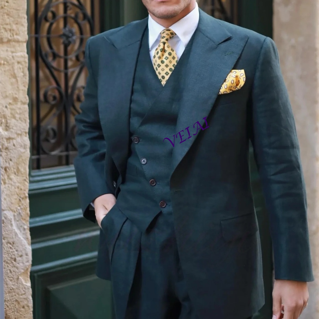 Ensemble de smoking noir sur m - Men'S Formal Wear Waistcoat avis et prix