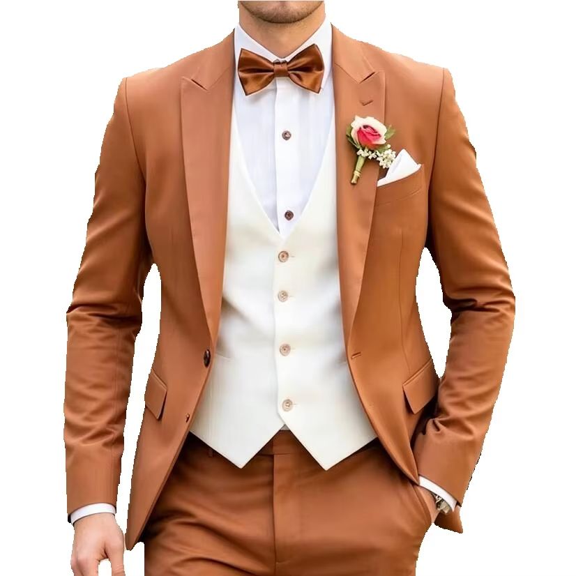 Nouveau Costume Classique 3 Pi - Men'S Formal Wear Waistcoat avis et prix