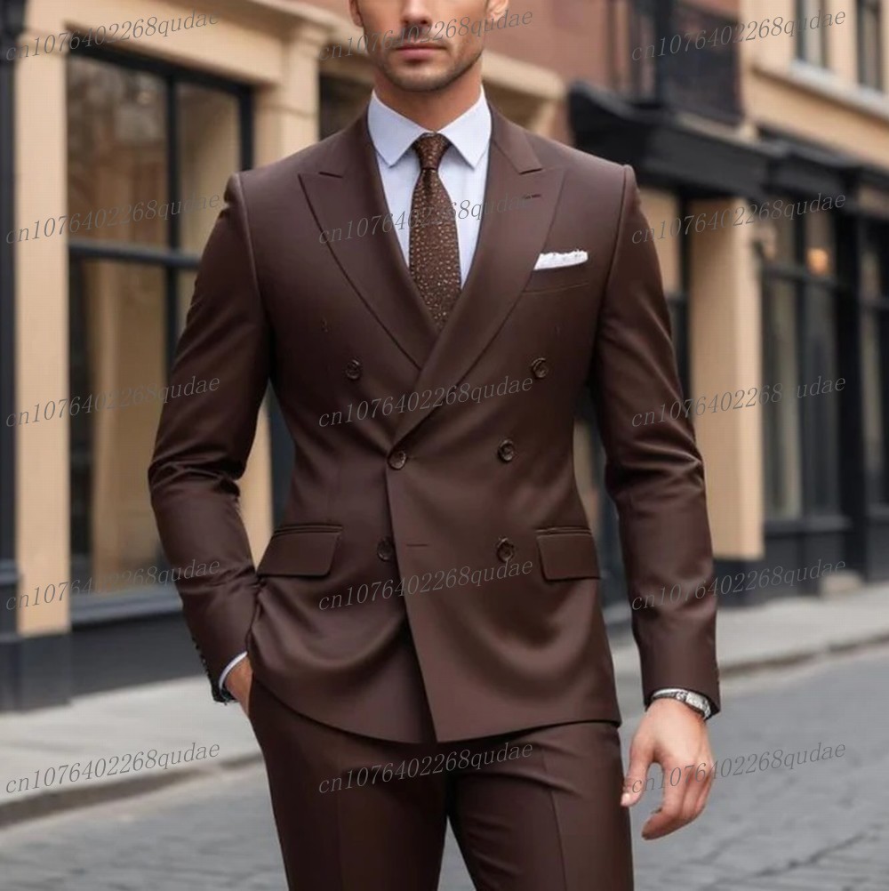 Nouveau costume pour homme de  - Men Formal Wear Purple avis et prix