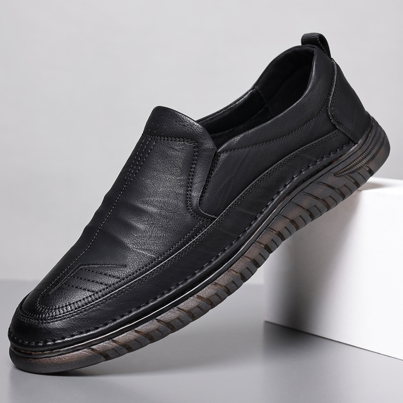 Chaussures en cuir chaussures  - Formal Upper Wear Men avis et prix