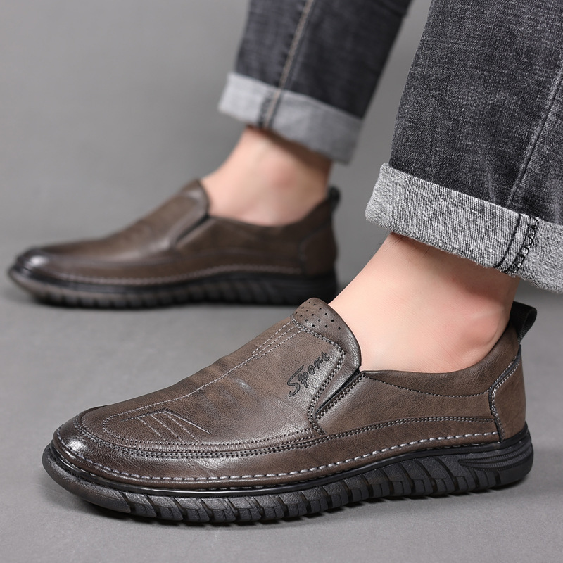 Chaussures en cuir chaussures  - Formal Upper Wear Men avis et prix