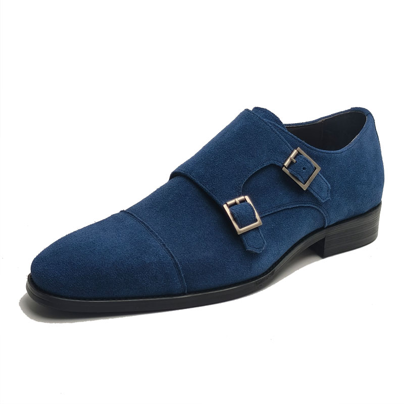 Chaussures en cuir bleu pour h - Formal Upper Wear Men avis et prix