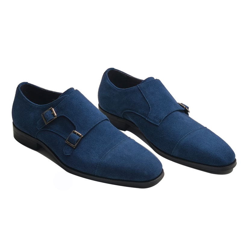 Chaussures en cuir bleu pour h - Formal Upper Wear Men avis et prix