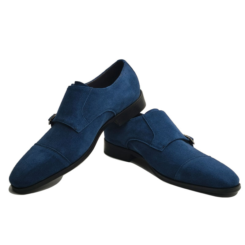 Chaussures en cuir bleu pour h - Formal Upper Wear Men avis et prix