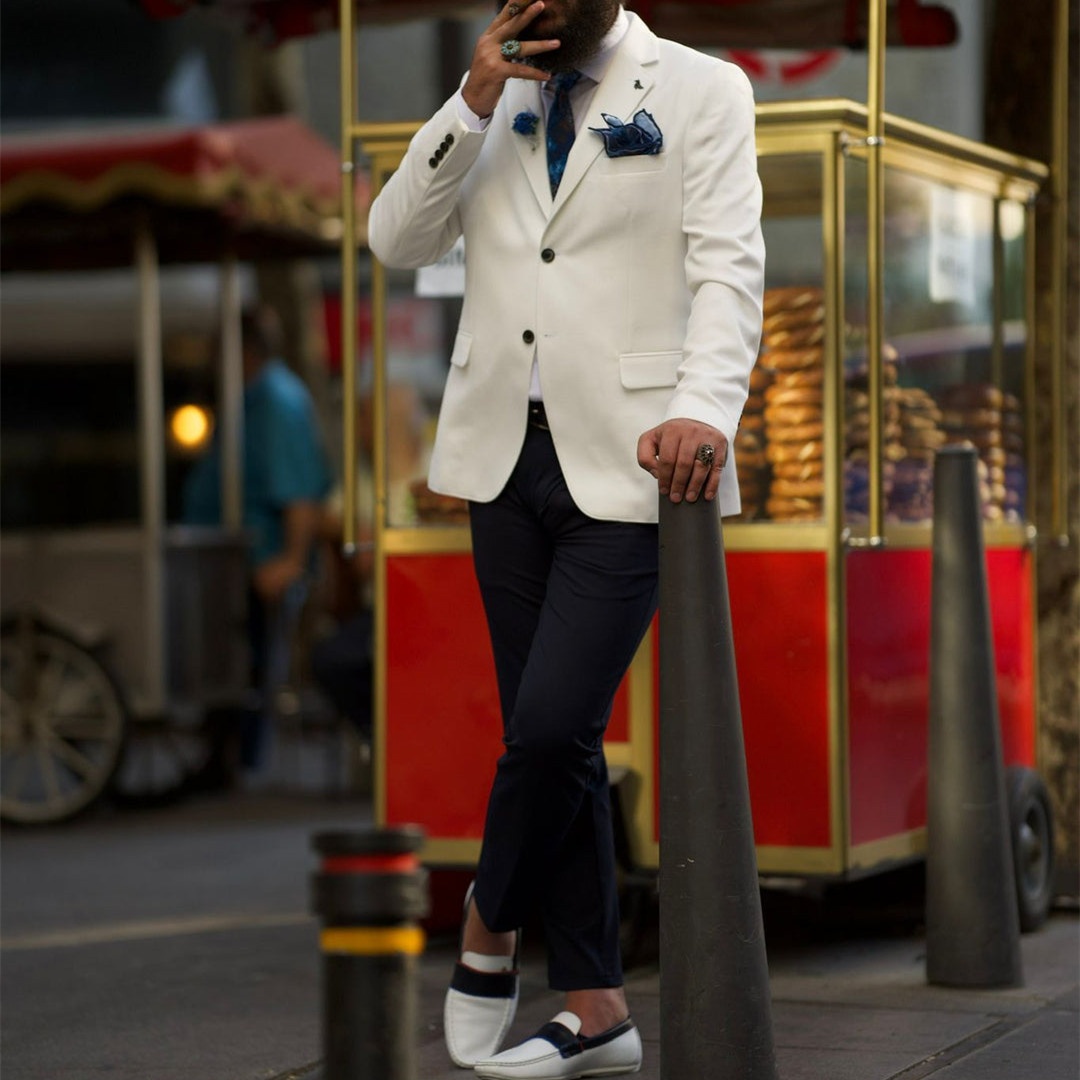 Costume homme formel ivoire, e - Men'S Formal Wear Not Suit avis et prix
