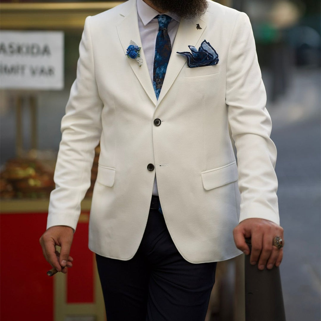 Costume homme formel ivoire, e - Men'S Formal Wear Not Suit avis et prix