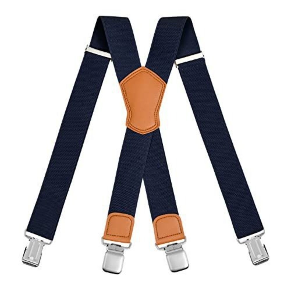 Nouvelles Bretelles Élastiques - Suspender Clip Formal avis et prix