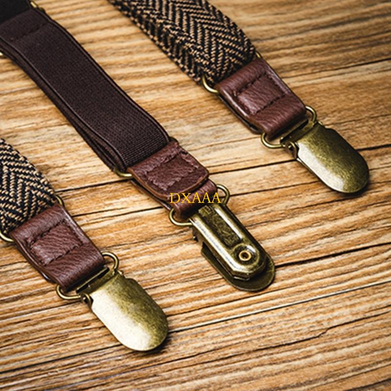 DXAA bretelles jacquard élasti - Suspender Clip Formal avis et prix