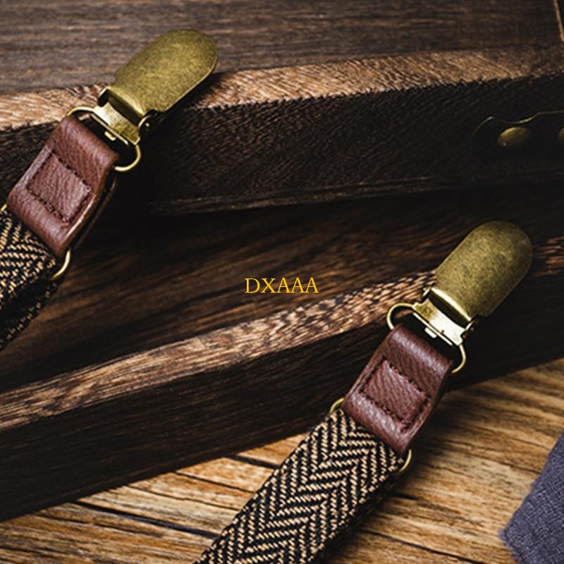 DXAA bretelles jacquard élasti - Suspender Clip Formal avis et prix