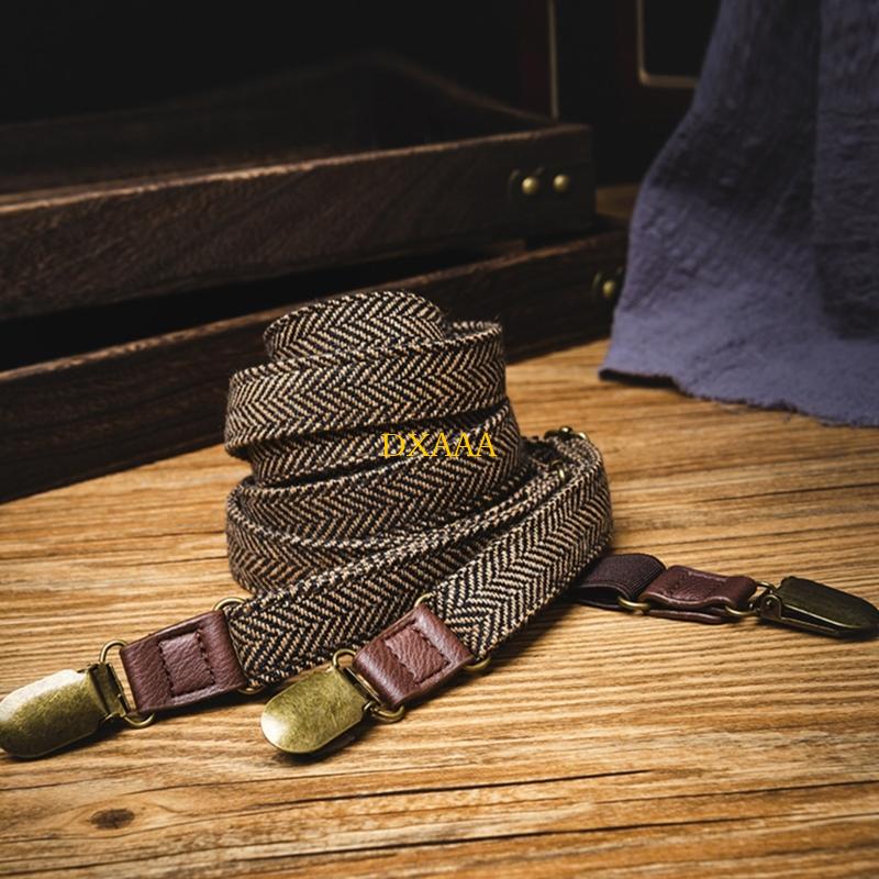 DXAA bretelles jacquard élasti - Suspender Clip Formal avis et prix