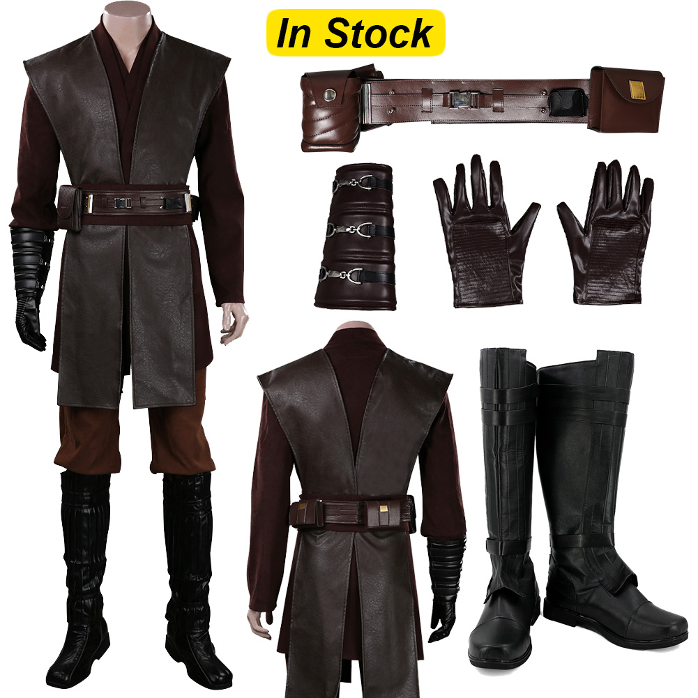 Déguisement Anakin Cosplay pou - Formal Wear Gloves Men avis et prix