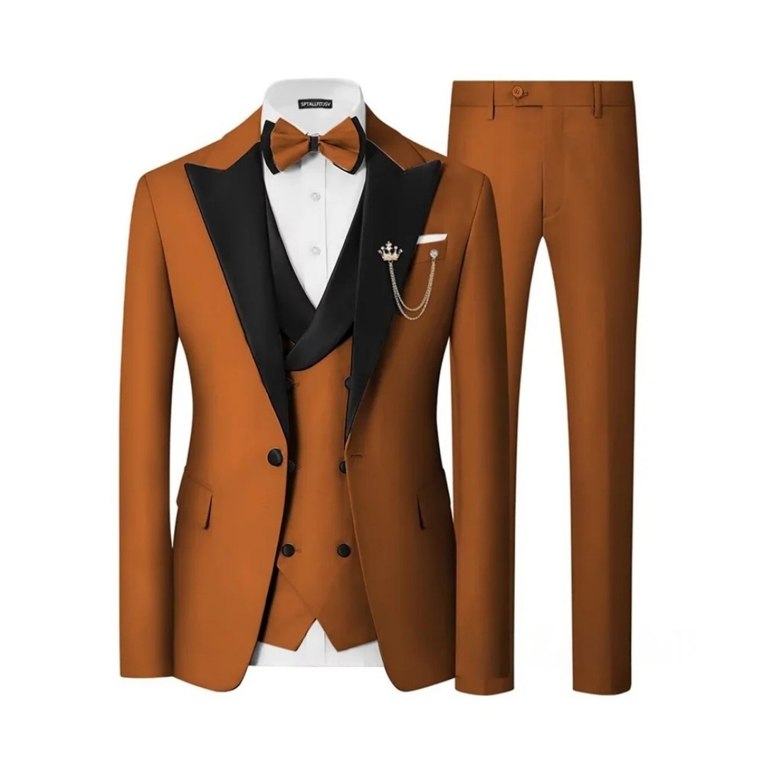 Costume de smoking 3 pièces aj - Men'S Formal Wear Not Suit avis et prix