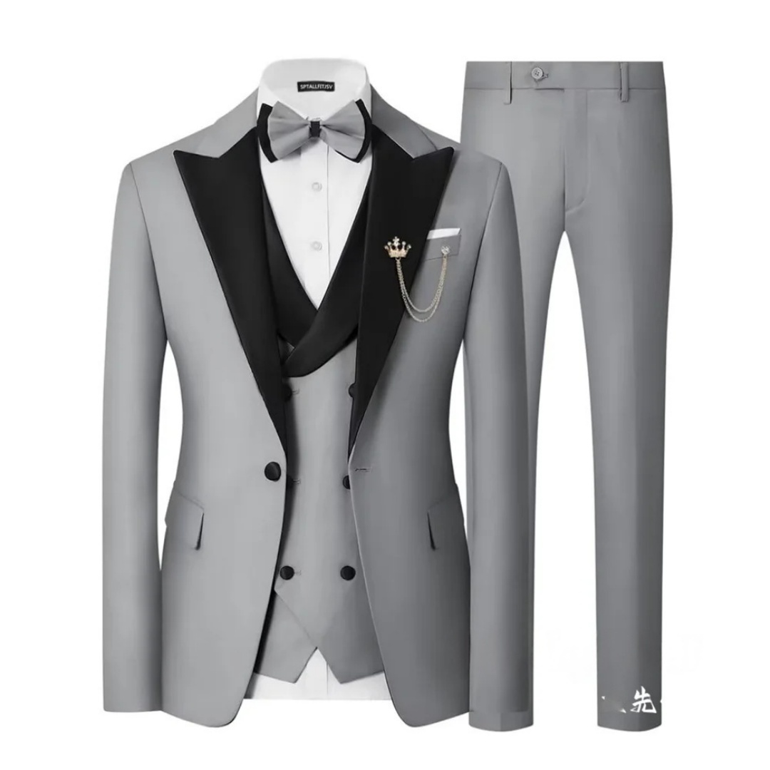 Costume de smoking 3 pièces aj - Men'S Formal Wear Not Suit avis et prix