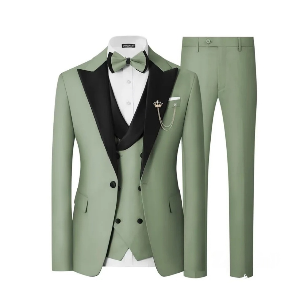Costume de smoking 3 pièces aj - Men'S Formal Wear Not Suit avis et prix