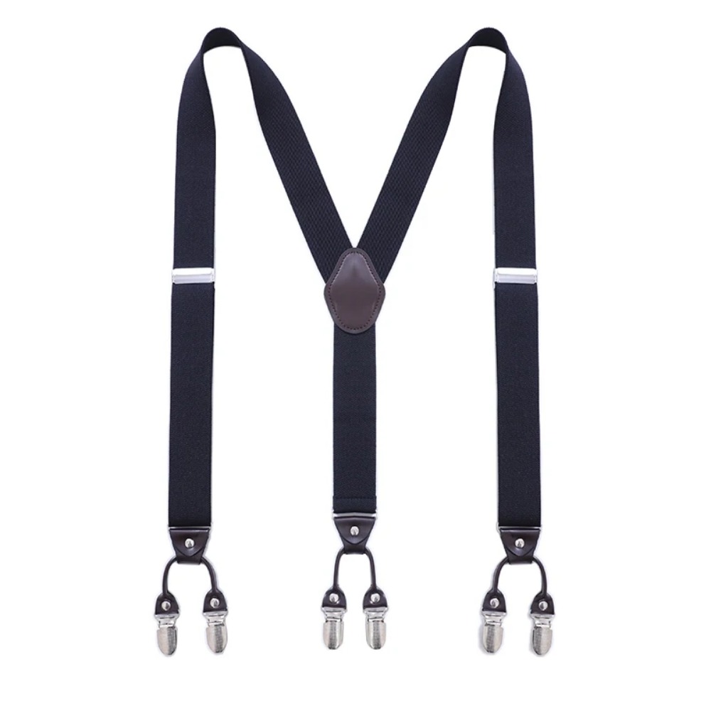 Bretelles Vintage pour hommes, - Suspender Clip Formal avis et prix