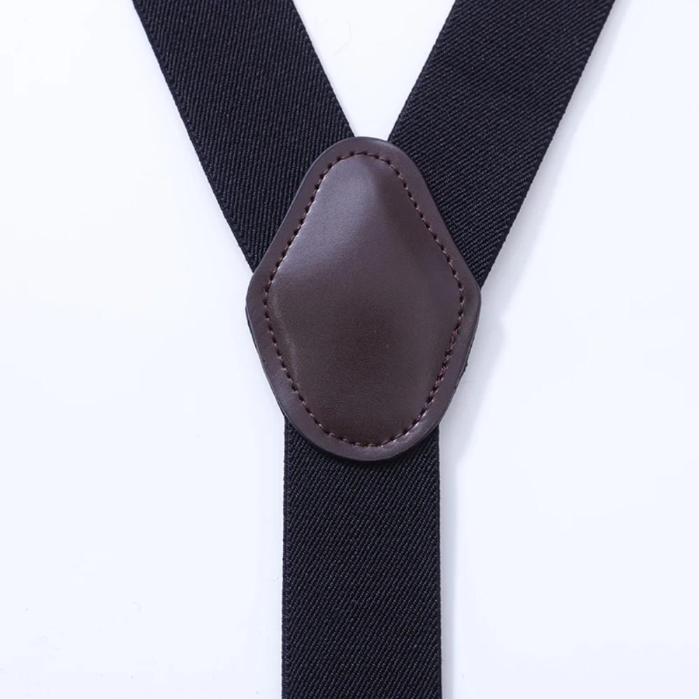 Bretelles Vintage pour hommes, - Suspender Clip Formal avis et prix
