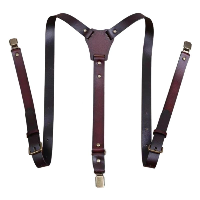 Bretelles réglables en PU 39BD - Suspender Clip Formal avis et prix