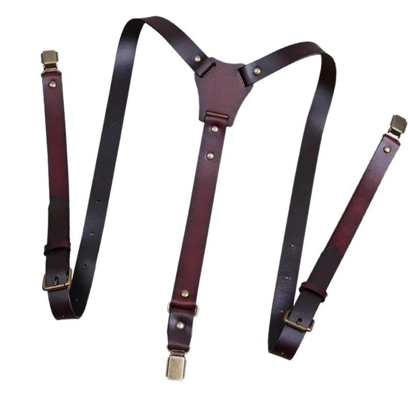Bretelles réglables en PU 39BD - Suspender Clip Formal avis et prix