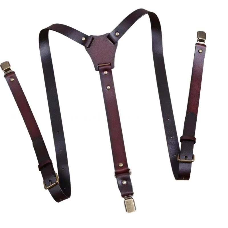 Bretelles réglables en PU 39BD - Suspender Clip Formal avis et prix