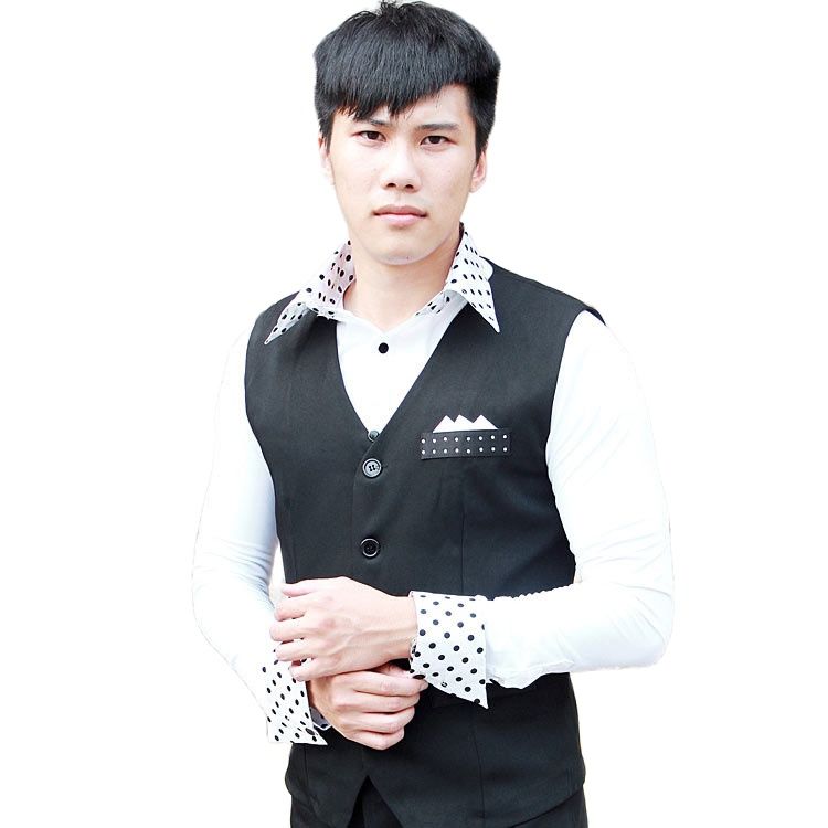 Homme Performance noir Latin g - Men'S Formal Wear Waistcoat avis et prix