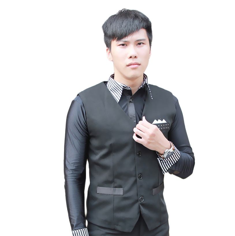 Homme Performance noir Latin g - Men'S Formal Wear Waistcoat avis et prix